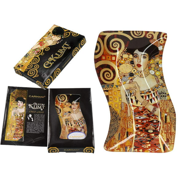 3dRose lsp_155632_1 The Tree Of Life 1909 By Gustav Klimt Stylish Swirling Branches Brown Fine Art Deco Swirls Single Toggle Switch 